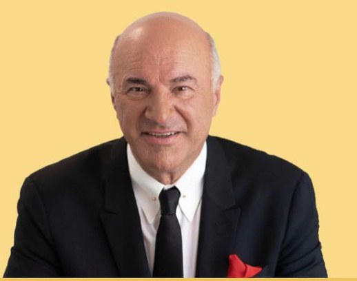 Kevin O'Leary portrait